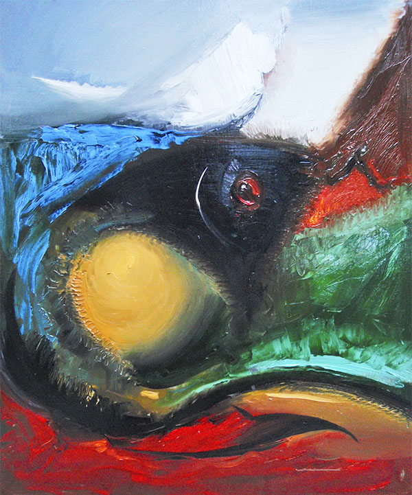 «Фіш». 2009. Полотно, олія